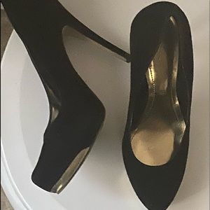 BCB generation 4 inch sway velvet like heels